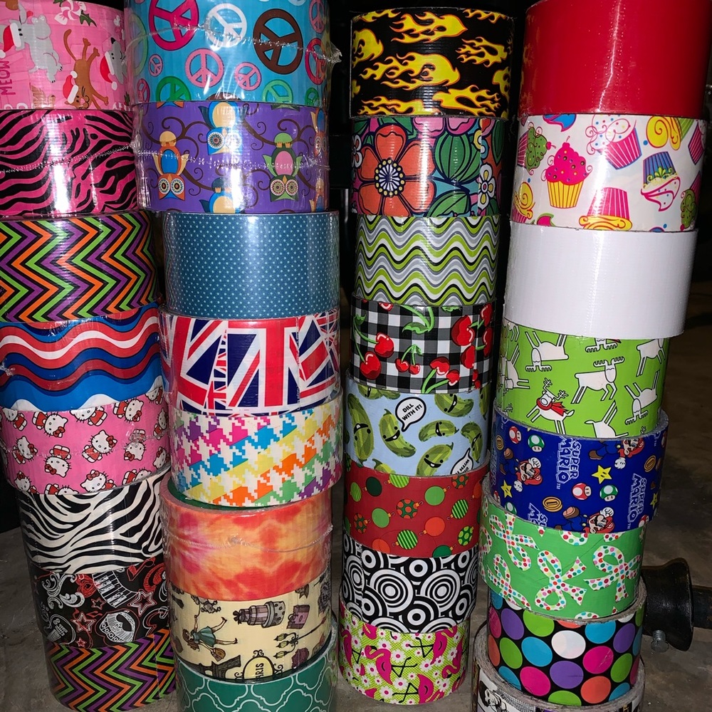 Duct tape !!!